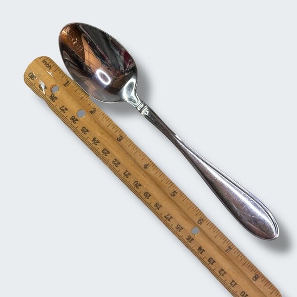 Vintage Cambridge Stainless Steel Spoon 7 1/2 Inches Long VGUC - Picture 6 of 9